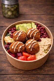 Falafel Bowl görseli