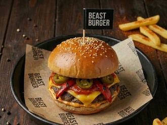 The Beast Hot Burger (Acılı) görseli