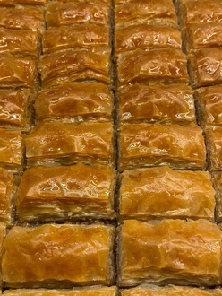 Cevizli Düz Baklava (500 Gr.) görseli