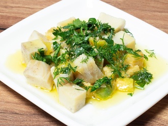 Enginar Salatası görseli