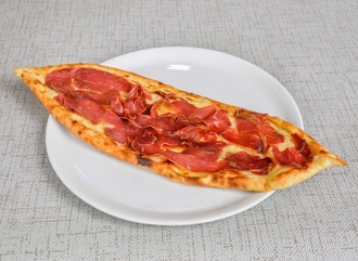 Pastırmalı Kaşarlı Pide görseli