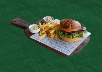 Cheese Burger görseli