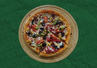 Karışık Pizza görseli