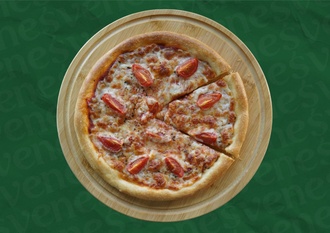 Margarita Pizza görseli