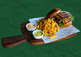 Chicken Burger görseli