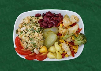 Sebzeli Bowl görseli