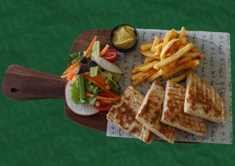 Peynirli Domatesli Tost görseli