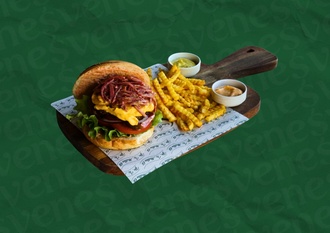 Nevşe Special Burger görseli