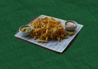 Cheddar Soslu Patates görseli