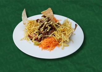 Biftekli Ilık Salata görseli