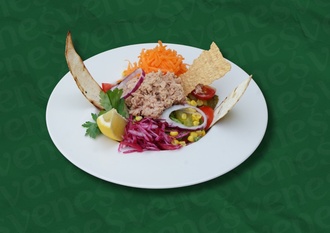 Ton Balıklı Bahçe Salata görseli