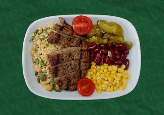 Acılı Dana Bonfile Bowl görseli