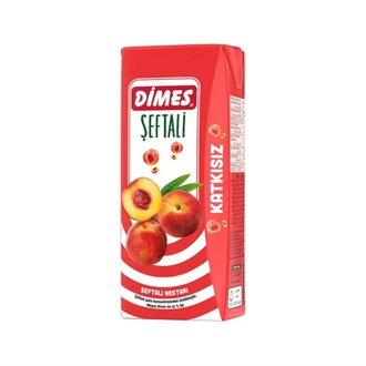 Dimes Meyve Suyu (Şeftali)(20 Cl.) görseli