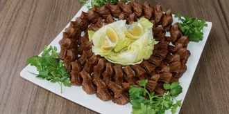 1 Kilo Sade Çiğköfte görseli