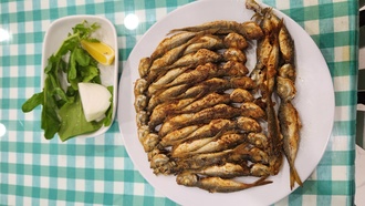 1.5 Porsiyon İstavrit görseli