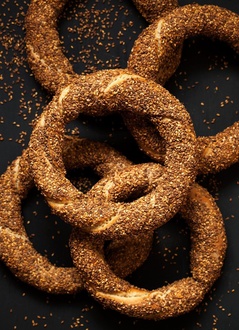 Simit görseli