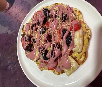 Ruby Pembe Rüya Waffle görseli