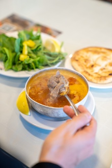 Maraş Usulü Kelle Paça Çorbası görseli