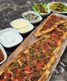 Kuşbaşılı Pide görseli
