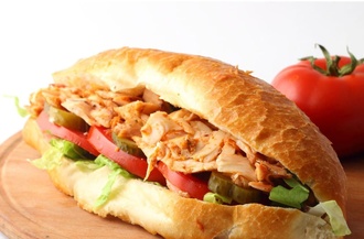 Tam Ekmek Arası Tavuk (100 G) görseli