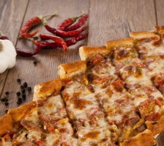 Kuşbaşılı & Kaşarlı Pide görseli