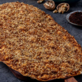 Cevizli Lahmacun görseli