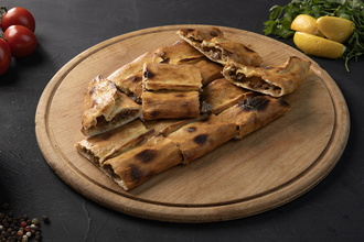 Kavurmalı Pide (Kapalı) görseli