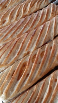 Kaşar Peynirli Katmer görseli