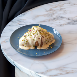 Belçika Çikolata Kaplamalı Kruvasan görseli