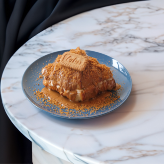 Lotuslu Kruvasan görseli