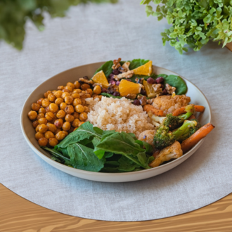 Kinoalı Nohutlu Tabak görseli