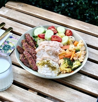 Köfte Bowl görseli