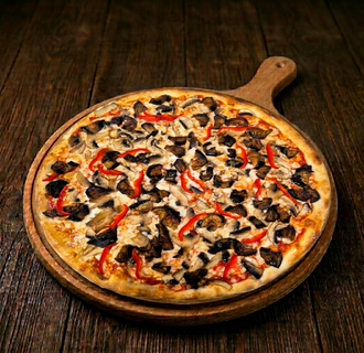 7. Melanzana Pizza (Büyük) görseli