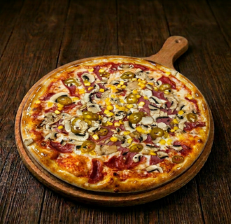 32. Kaburgalı Pizza (Büyük) görseli