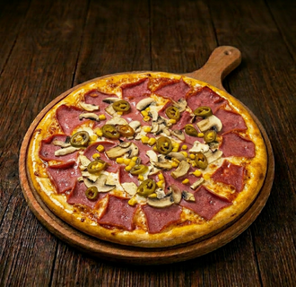 28. Funghi Pizza (Büyük) görseli