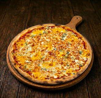 4. Dört Peynir Pizza (Büyük) görseli
