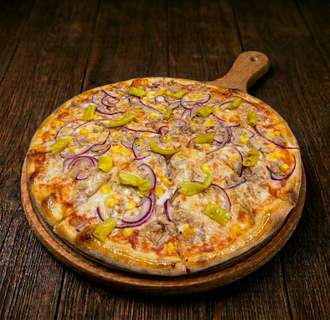 44. Tonno Pizza (Büyük) görseli