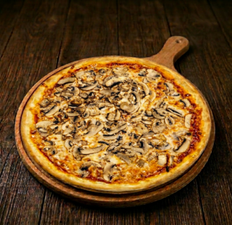 6. Al Funhgi Pizza (Büyük) görseli