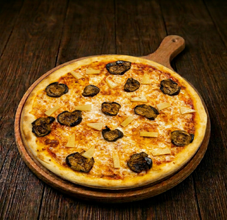 9. Ananas Melanzana Pizza (Büyük) görseli