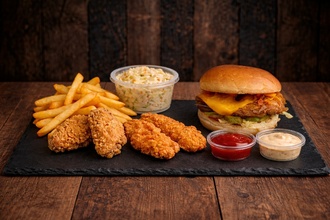 Sammy Burger Combo görseli