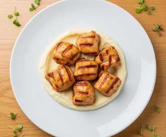 Püre Yatağında Izgara Tavuk (260 Gr.) görseli