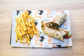 Wrap Crispy Chicken görseli