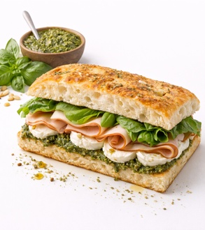 Hindi Füme Focaccia görseli