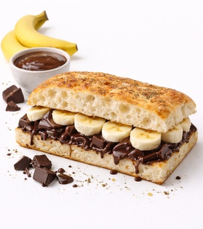 Nutella Focaccia görseli