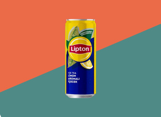 Lipton İce Tea Limon (33 Cl.) görseli