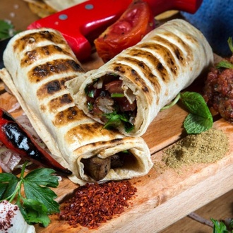 Ciğer Dürüm görseli