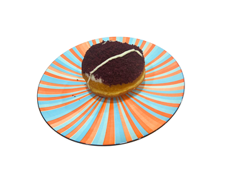 Red Velvet Donut görseli