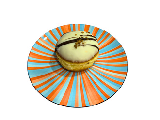 Süt Reçelli Donut görseli