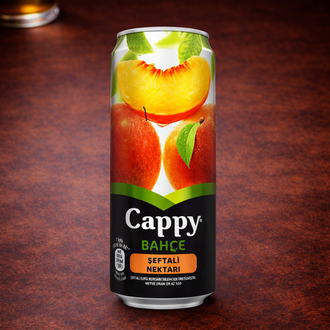 Cappy  Kutu Şeftali  (330 Ml) görseli