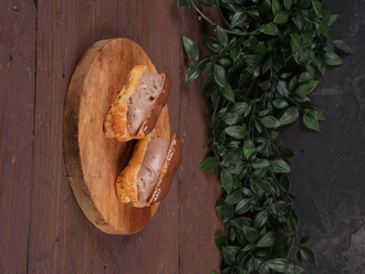 Çikolatalı Ekler (250 Gr) görseli